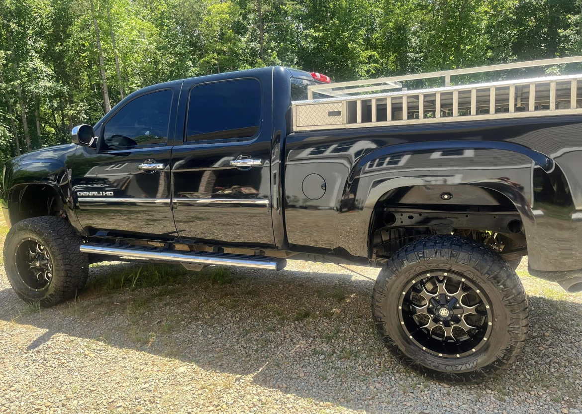 Shined Denali