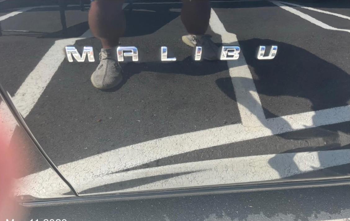 mirror shined malibu